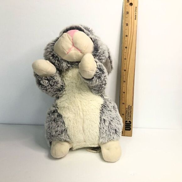 kellytoy realistic bunny rabbit plush stuffed animal soft easter spring birthday - Picture 2 of 8